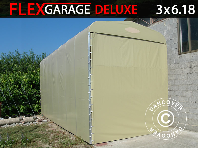 your GEAR Teramo 300 - auvent pour caravane / camping-car, bâche UV 50+,  tente avec parois latérales