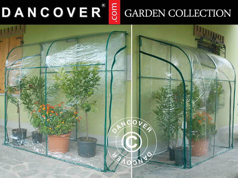Serres de Dancover pour prolonger la saison du jardinage. Serres avec des  vitres en polycarbonate résistantes et durables. Serres en matériaux  robustes et sans entretien.